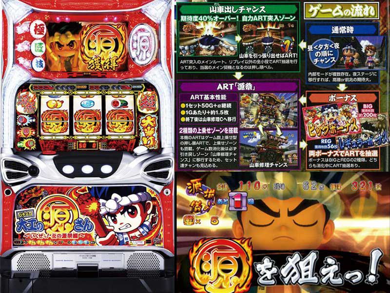 超人気キャラ・源さんのパチスロ初代マシンは超マイナー!? 打ったこと